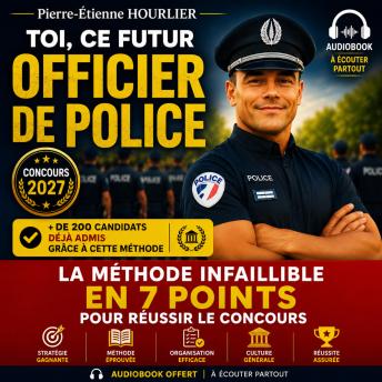 [French] - TOI, CE FUTUR OFFICIER DE POLICE: La méthode infaillible en 7 points pour réussir le concours