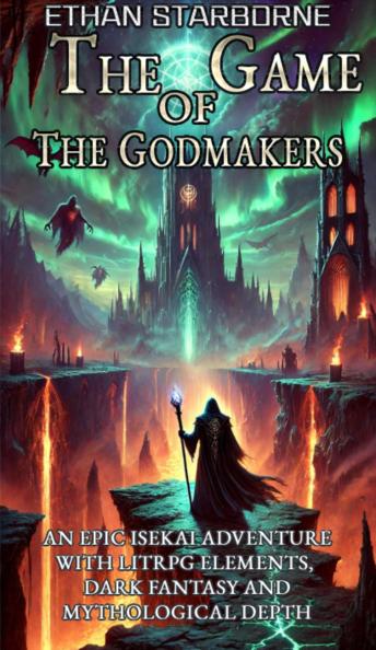 The game of the Godmakers: An epic Isekai adventure with LitRPG elements, dark fantasy and mythological depth
