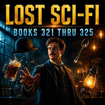 Lost Sci-Fi Books 321 thru 325: Five Classic Science Fiction Tales of Impossible Powers, Vanishing Ships and Dangerous Worlds