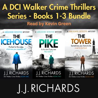 The DCI Walker Collection Books 1-3: A Lancashire Detective Mystery