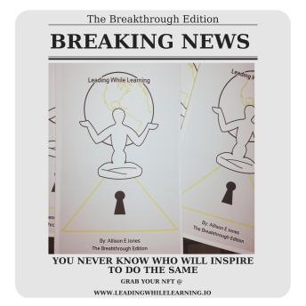 Leading While Learning: - 1st Edition: The Basics Of Spirituality for an Economic Gain
