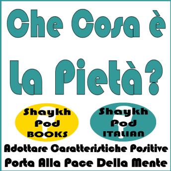 [Italian] - Che Cosa è La Pietà