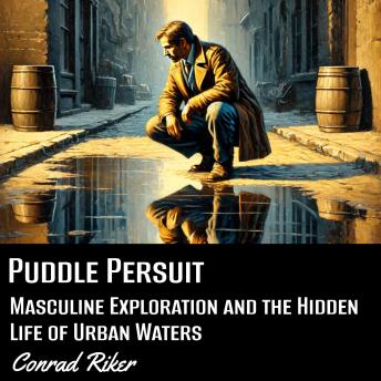 Puddle Pursuit: Masculine Exploration and the Hidden Life of Urban Waters