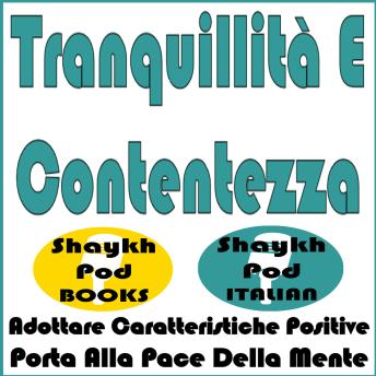 [Italian] - Tranquillità E Contentezza