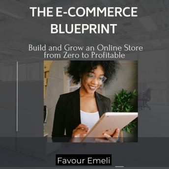 The E-Commerce Blueprint: Build and Grow an Online Store from Zero to Profitable