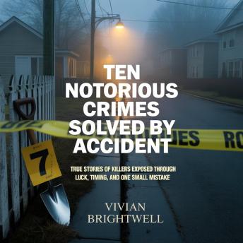 Ten Notorious Crimes Solved by Accident: True stories of killers exposed through luck, timing, and one small mistake