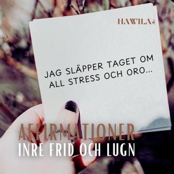 [Swedish] - Affirmationer: Inre frid och lugn