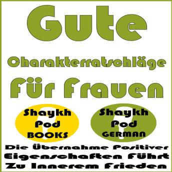 [German] - Gute Charakterratschläge Für Frauen