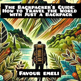The Backpacker's Guide: How to Travel the World with Just a Backpack