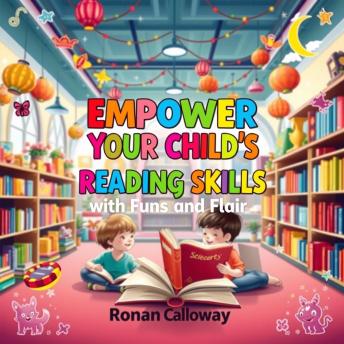 Empower Your Child's Reading Skills with Fun and Flair: 'Boost your child's reading proficiency! Enjoy lively audio lessons packed with excitement and flair.'
