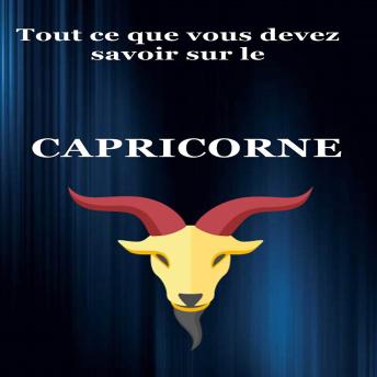 [French] - Tout ce que vous devez savoir sur le Capricorne