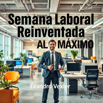 [Spanish] - Semana laboral reinventada al máximo: '¡Optimiza tu preparación para la Semana Laboral reinventada! Escucha lecciones de audio diseñadas para un éxito asegurado.'
