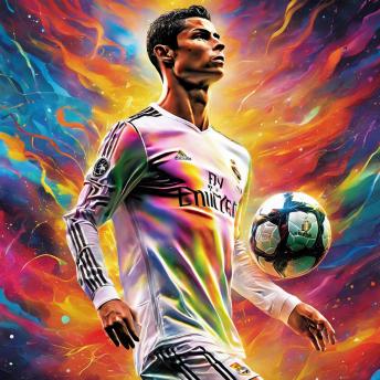Cristiano Ronaldo: Kickin’ Up Dust and Chasin’ Glory: A Biography of Cristiano Ronaldo for 2025: A Shout from America’s South