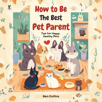 How to Be the Best Pet Parent: Tips for Happy, Healthy Pets