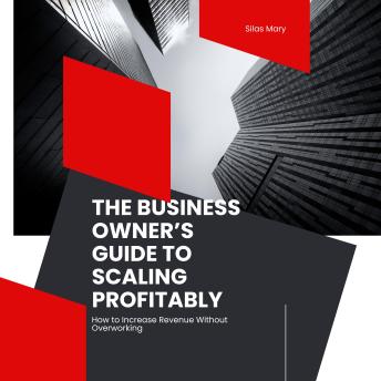 The Business Owner’s Guide to Scaling Profitably: How to Increase Revenue Without Overworking