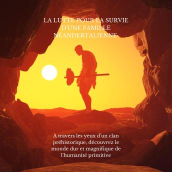 [French] - La lutte pour la survie d’une famille néandertalienne: À travers les yeux d'un clan préhistorique, découvrez le monde dur et magnifique de l'humanité primitive