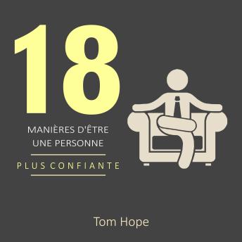 [French] - 18 Manières D'être Une Personne Plus Confiante