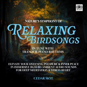 Nature’s Symphony Of Relaxing Birdsongs In Tune With Tranquil Piano Rhythms: Elevate Your Listening Pleasure & Inner Peace In Immersive BGM 8D Ambient Audio Sounds For Deep Meditation & Stress Relief