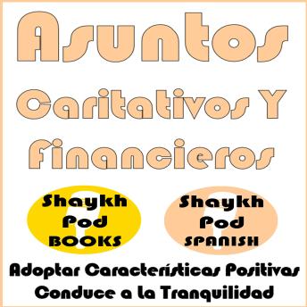 Asuntos Caritativos Y Financieros