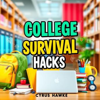 College Survival Hacks: Secrets to Thriving Through Chaos: 'Unlock college success with Survival Hacks—dynamic audio lessons to excel amidst chaos and thrive in exams!'