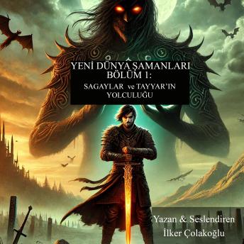 [Turkish] - Sagaylar ve Tayyar'ın Yolculuğu: Yeni Dünya Şamanları 1. Kitap ( Türk Mitolojisi Temalı Karanlık Fantastik Öykü)