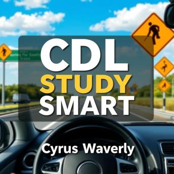 CDL Study Smart: Simplified: 'Elevate your study game! Unlock impactful audio lessons for mastering CDL Study Smart: Simplified.'