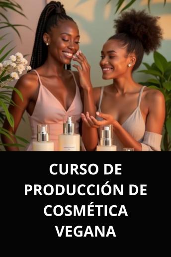 [Spanish] - CURSO DE PRODUCCIÓN DE COSMÉTICA VEGANA