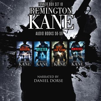 The TANNER Series - Books 56 - 59: Tanner Box Set 18