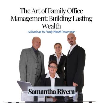 The Art of Family Office Management: Building Lasting Wealth: A Roadmap for Family Wealth Preservation