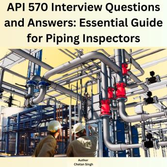 API 570 Interview Questions and Answers: Essential Guide for Piping Inspectors