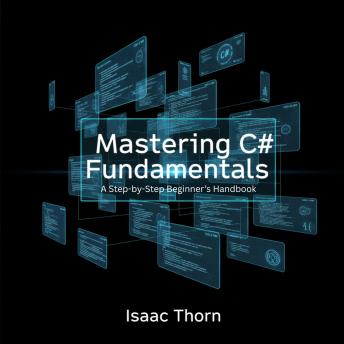 Mastering C# Fundamentals: A Step-by-Step Beginner’s Handbook