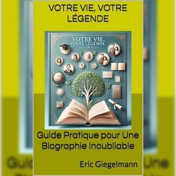 [French] - Votre Vie, Votre Légende: Guide Pratique pour Une Biographie Inoubliable