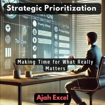 Strategic Prioritization: Making Time for What Really Matters