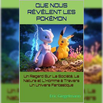 [French] - Que Nous Révèlent Les Pokémon: Un Regard Sur La Société, La Nature et L'Homme à Travers Un Univers Fantastique