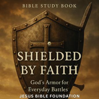 Bible Study Book Shielded by Faith: God’s Armor for Everyday Battles