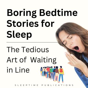 Boring Bedtime Stories for Sleep: The Tedious Art of Waiting in Line