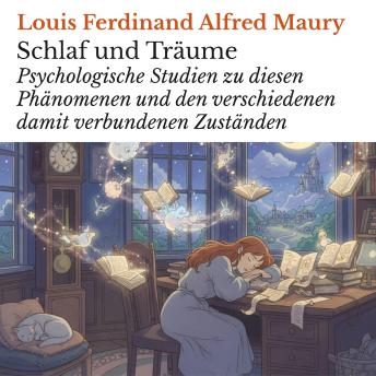 [German] - Schlaf und Träume: Psychologische Studien zu diesen Phänomenen und den verschiedenen damit verbundenen Zuständen