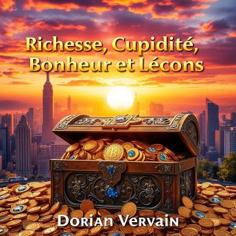 [French] - Richesse, Cupidité, Bonheur et Leçons.: « Boostez votre quête de bonheur ! Accédez à des leçons audio captivantes pour maîtriser la cupidité et la richesse. »