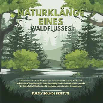 [German] - Naturklänge eines Waldflusses: Tauche ein in die Ruhe der Natur mit dem sanften Fluss eines Bachs und melodischem Vogelgesang in einer Umgebung von höchster Qualität – perfekt für tiefen Schlaf, Meditation, Stressabbau und ultimative Entspannung