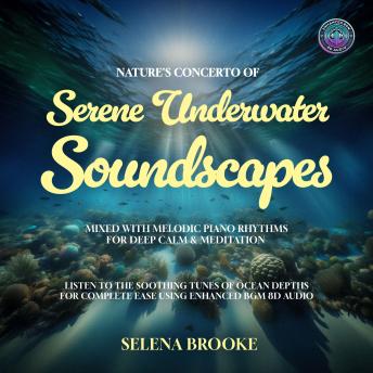 Nature’s Concerto of Serene Underwater Soundscapes Mixed with Melodic Piano Rhythms for Deep Calm & Meditation: Listen to the Soothing Tunes of Ocean Depths for Complete Ease using Enhanced BGM 8D Audio