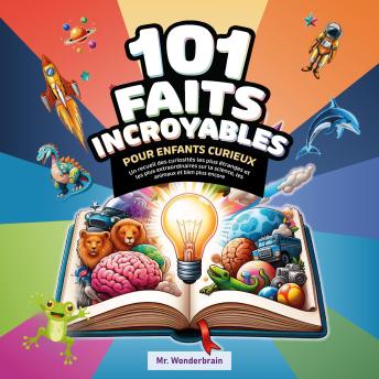 [French] - 101 Faits incroyables pour enfants curieux: Un recueil des curiosités les plus étranges et les plus extraordinaires sur la science, les animaux et bien plus encore !