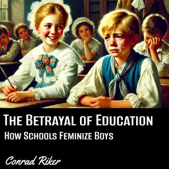 The Betrayal of Education: How Schools Feminize Boys