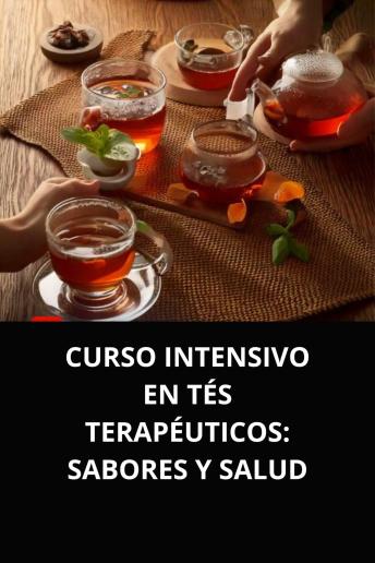 [Spanish] - CURSO INTENSIVO EN TÉS TERAPÉUTICOS SABORES Y SALUD