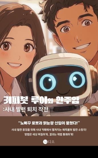 [Korean] - 커피봇 루이와 한주임: 사내 빌런 퇴치 작전