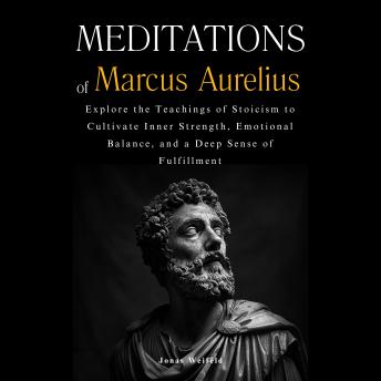 Meditations of Marcus Aurelius: Explore the Teachings of Stoicism to Cultivate Inner Strength, Emotional Balance, and a Deep Sense of Fulfillment