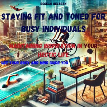 Staying Fit and Toned for Busy Individuals Maintaining Inspiration in Your Hectic Life: Let Your Body and Mind Guide You