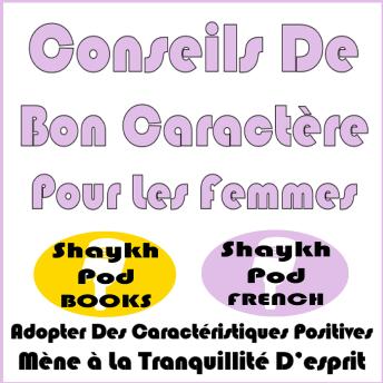 [French] - Conseils De Bon Caractère Pour Les Femmes