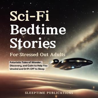 Sci-Fi Bedtime Stories for Stressed Out Adults: Futuristic Tales of Wonder, Discovery, and Calm to Help You Unwind and Drift Off to Sleep
