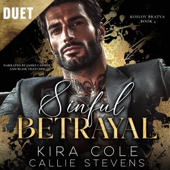 Sinful Betrayal: An Enemies to Lovers Russian Mafia Romance