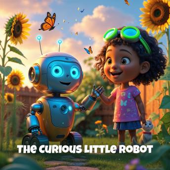 Curious Little Robot: A heartwarming story of friendship, curiosity, and the wonders of discovery! - KIDS Radio Global Curious Little Robot: A heartwarming story of friendship, curiosity, and the wonders of discovery! - KIDS Radio Global
